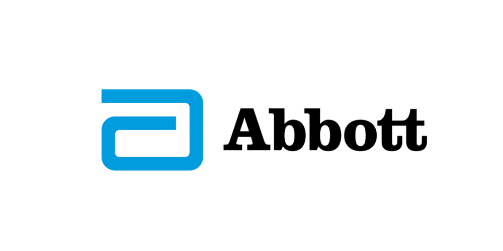 Globalt hälsovårdsföretag med fokus på innovativa medicinska lösningar och läkemedel Abbott logo