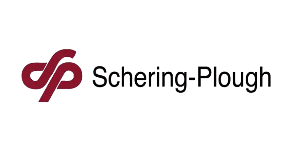 Globalt läkemedelsföretag med forskning inom flera terapiområden Schering-Plough logo